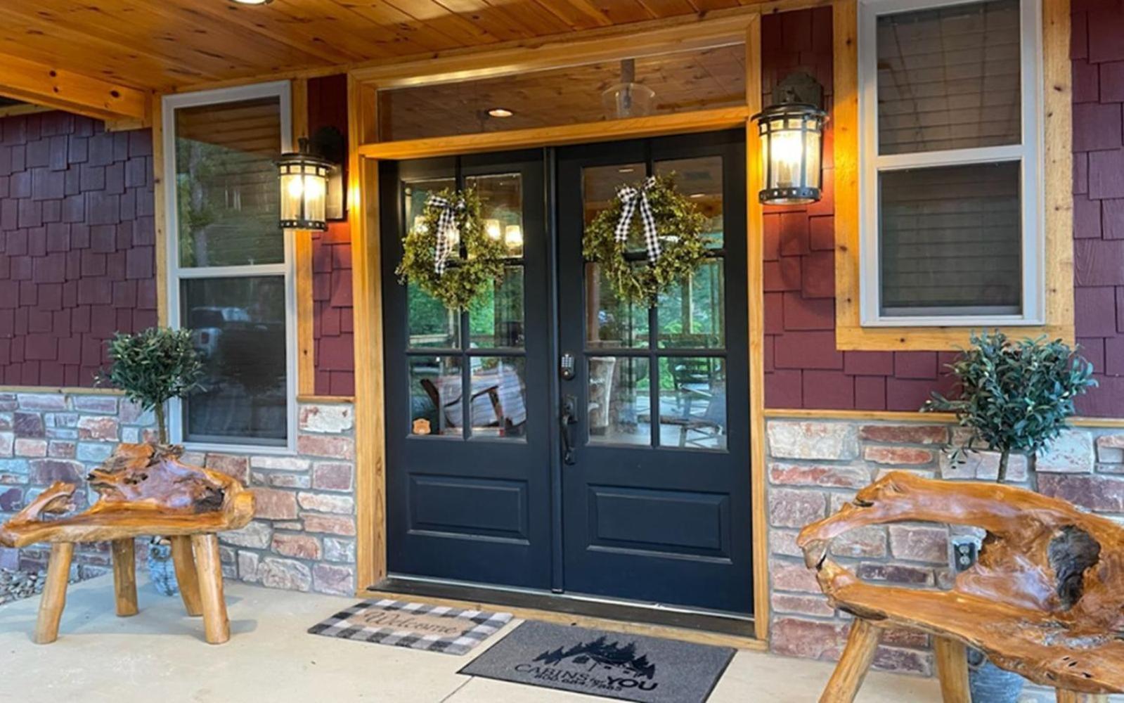 Holly Ridge Hideaway Vila Gatlinburg Exterior foto