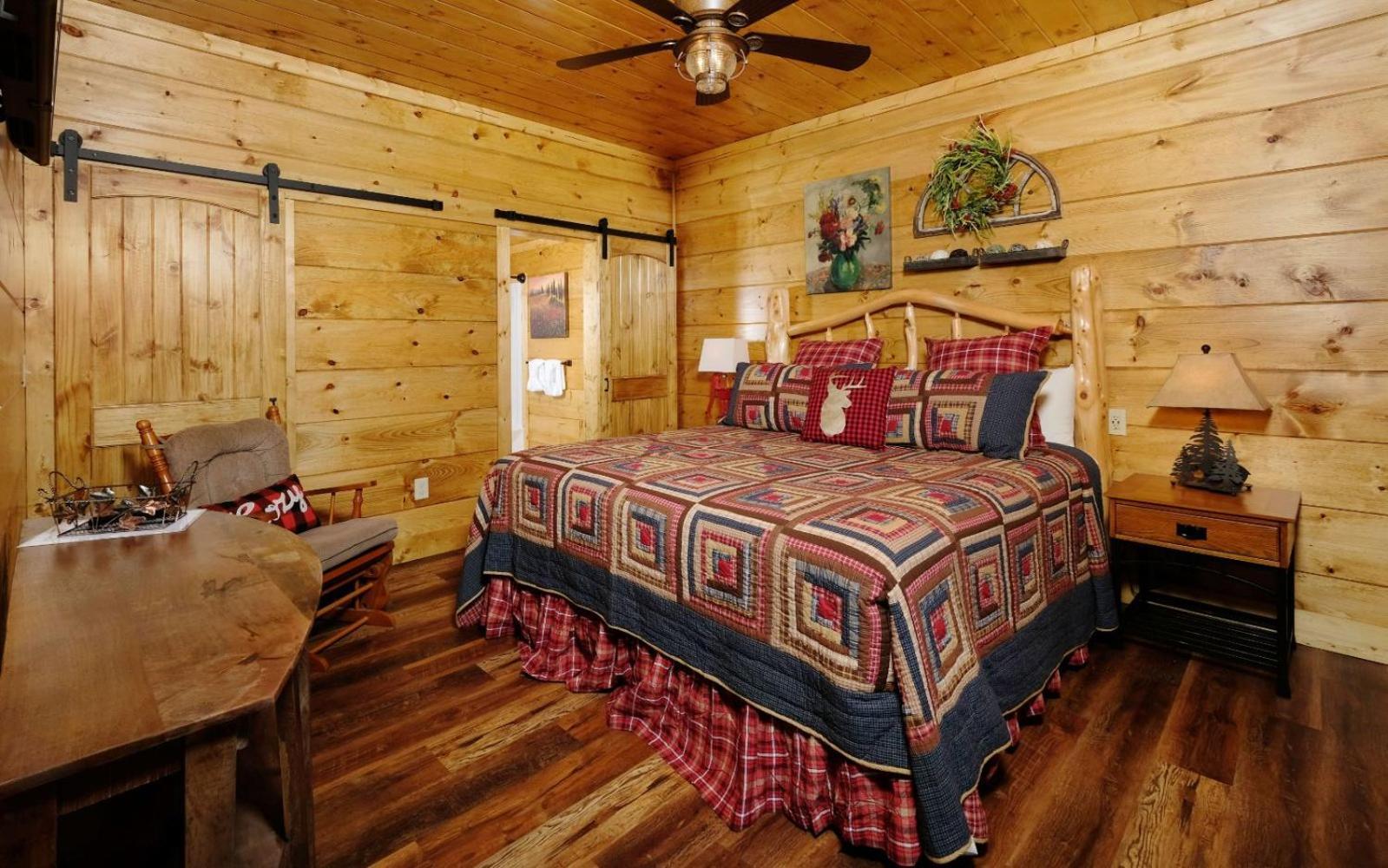 Holly Ridge Hideaway Vila Gatlinburg Exterior foto