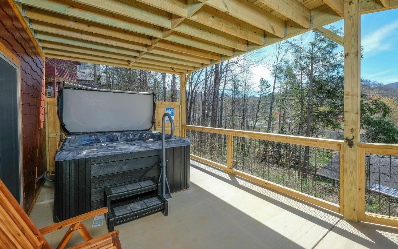Holly Ridge Hideaway Vila Gatlinburg Exterior foto