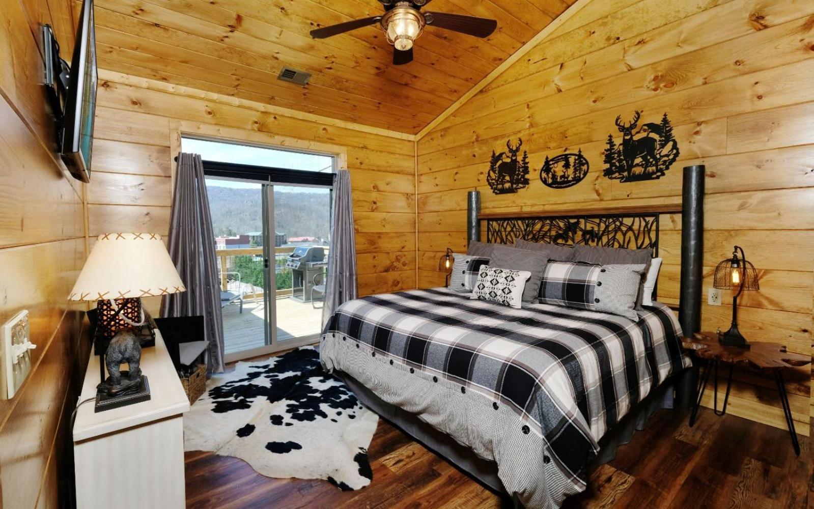 Holly Ridge Hideaway Vila Gatlinburg Exterior foto