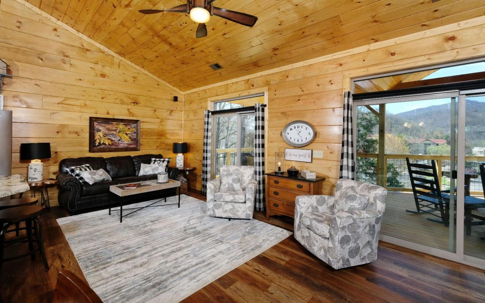 Holly Ridge Hideaway Vila Gatlinburg Exterior foto