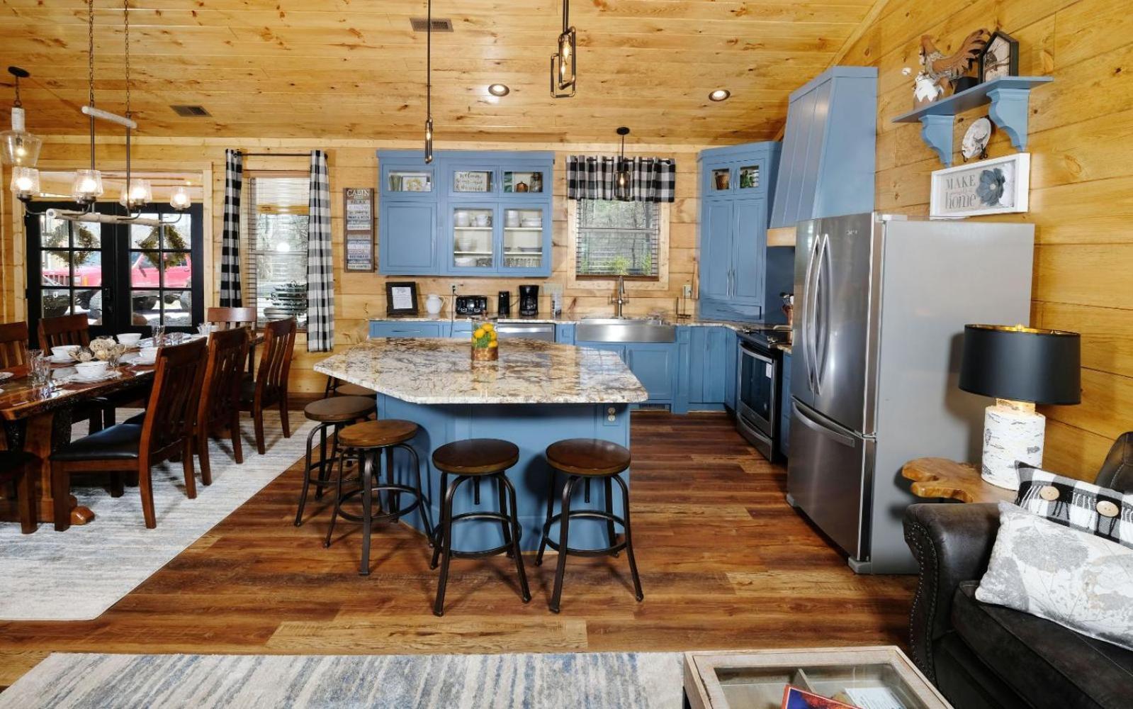 Holly Ridge Hideaway Vila Gatlinburg Exterior foto